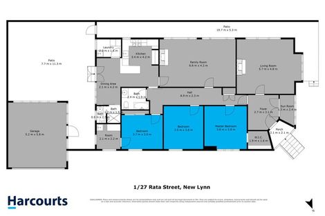 Photo of property in 1/27 Rata Street, New Lynn, Auckland, 0600