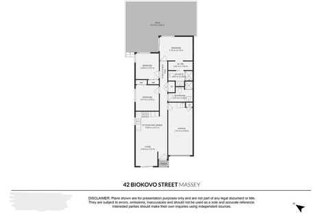 Photo of property in 42 Biokovo Street, Massey, 0614