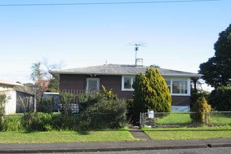 Photo of property in 1 Claymore Street, Manurewa, Auckland, 2102