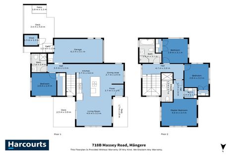 Photo of property in 718b Massey Road, Mangere, Auckland, 2022