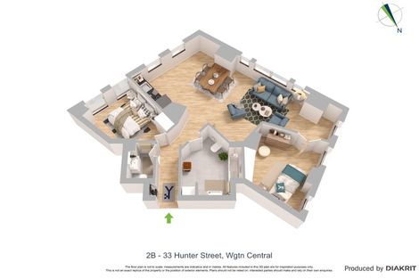 Photo of property in Quest Wellington Serviced Apart, 33u2b Hunter Street, Wellington Central, Wellington, 6011