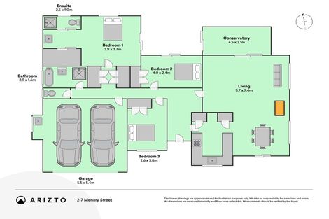 Photo of property in 2/7 Menary Street, Papakura, 2110