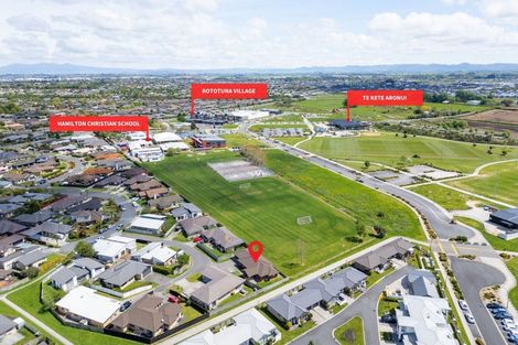 Photo of property in 23 Chadwick Place, Rototuna North, Hamilton, 3210