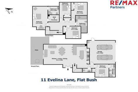 Photo of property in 11 Evelina Lane, Flat Bush, Auckland, 2019