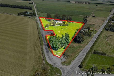 Photo of property in 26 Pendarves Rakaia Road, Rakaia, 7781