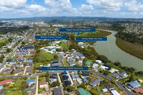Photo of property in 13a Renata Crescent, Te Atatu Peninsula, Auckland, 0610