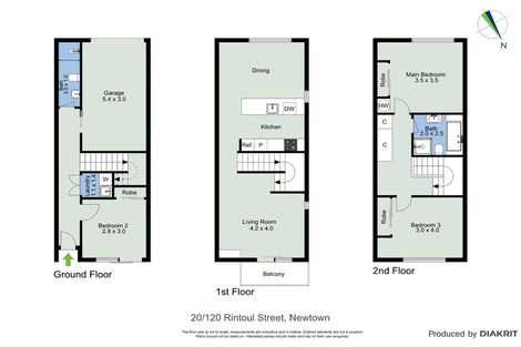 Photo of property in Altar Apartments, 20/120 Rintoul Street, Newtown, Wellington, 6021