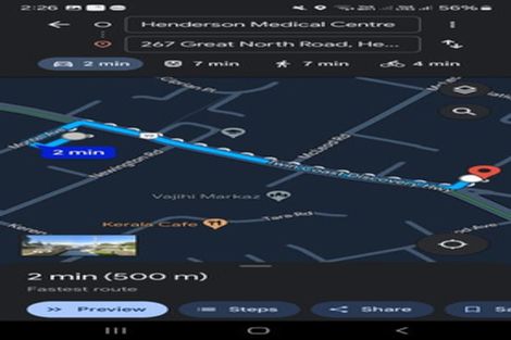 Photo of property in 1/267 Great North Road, Henderson, Auckland, 0612