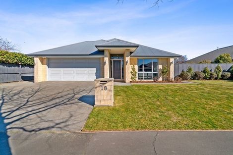 Photo of property in 18 Elmwood Drive, Prebbleton, 7604