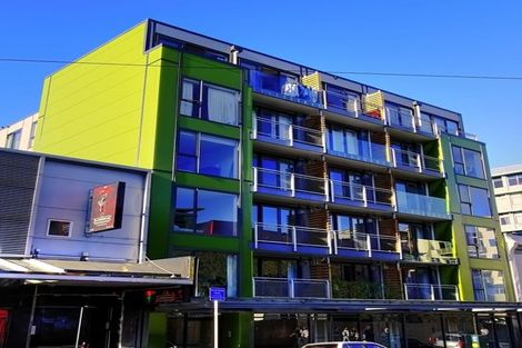 Photo of property in Dual Apartments, 108/142u Vivian Street, Te Aro, Wellington, 6011