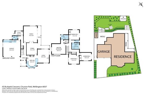 Photo of property in 45 Burbank Crescent, Churton Park, Wellington, 6037