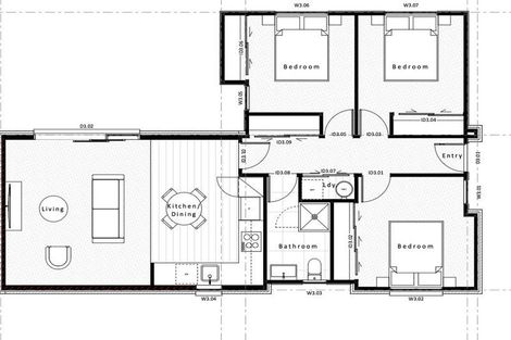 Photo of property in 18 Naduru Lane, Wigram, Christchurch, 8025
