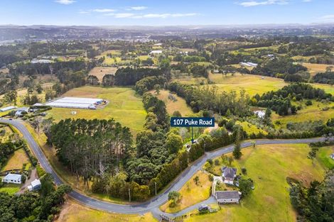 Photo of property in 107 Puke Road, Kumeu, 0891