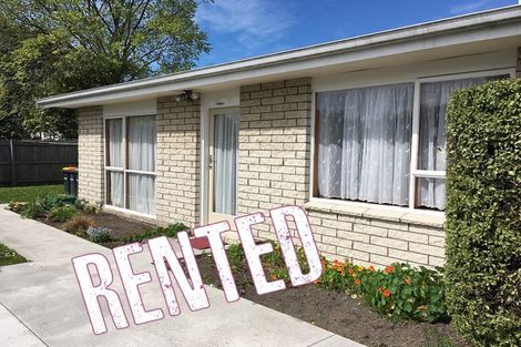 Photo of property in 4/112 Champion Street, Edgeware, Christchurch, 8013