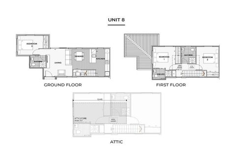 Photo of property in 5 Chaucer Street, Sydenham, Christchurch, 8023