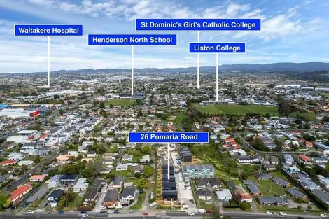 Photo of property in 12 Peara Place, Henderson, Auckland, 0610