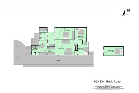 Photo of property in 66 Don Buck Road, Massey, Auckland, 0614