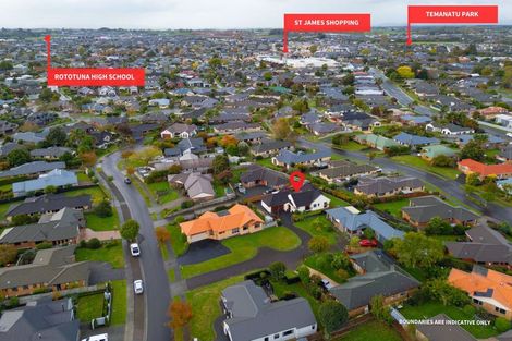 Photo of property in 10 Drumfearn Place, Rototuna, Hamilton, 3210