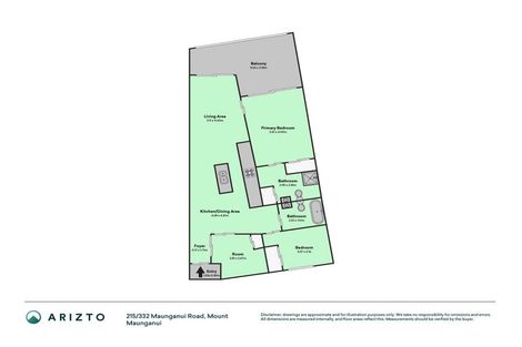 Photo of property in 215/332 Maunganui Road, Mount Maunganui, 3116