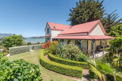 Photo of property in 5971 Christchurch Akaroa Road, Duvauchelle, Akaroa, 7581