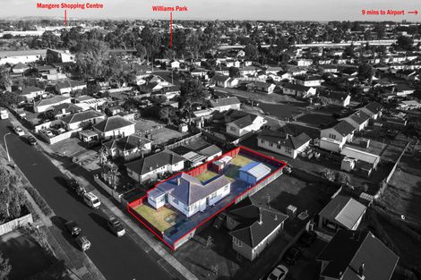 Photo of property in 16 Solent Street, Mangere, Auckland, 2022