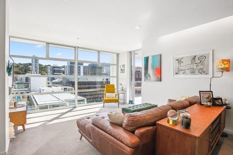 Photo of property in Chews Lane Apartments, 16c/9 Chews Lane, Wellington Central, Wellington, 6011