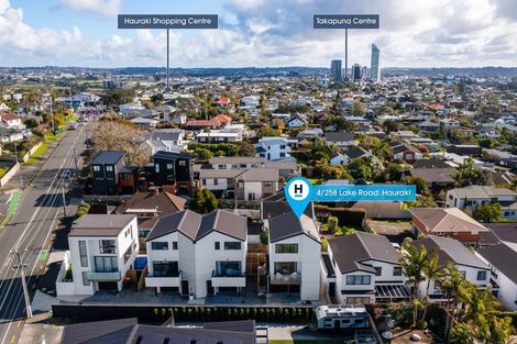 Photo of property in 4/258 Lake Road, Hauraki, Auckland, 0622