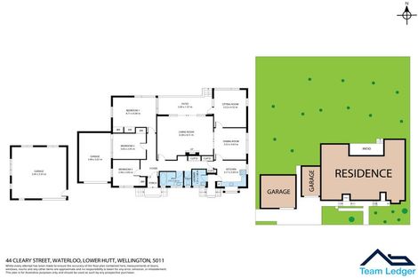 Photo of property in 44 Cleary Street, Waterloo, Lower Hutt, 5011