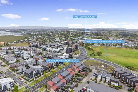 Photo of property in 20 Hobsonville Point Road, Hobsonville, Auckland, 0616