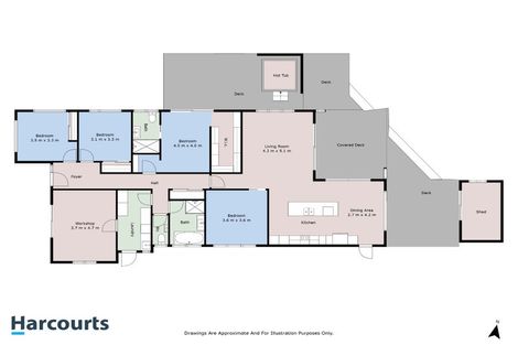 Photo of property in 5 Floyd Road, Riverhead, 0820