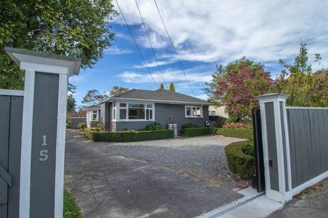 Photo of property in 15 Moreland Avenue, Papanui, Christchurch, 8053
