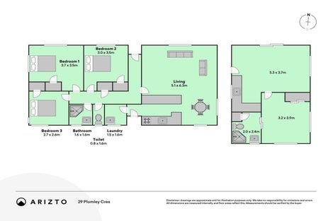 Photo of property in 29 Plumley Crescent, Mangere, Auckland, 2022