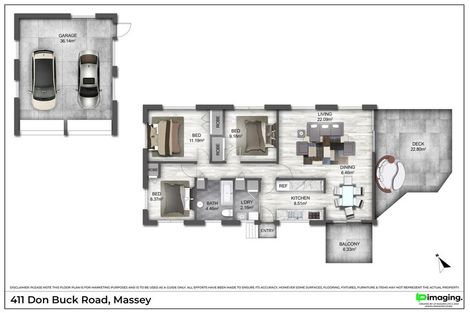 Photo of property in 411 Don Buck Road, Massey, Auckland, 0614