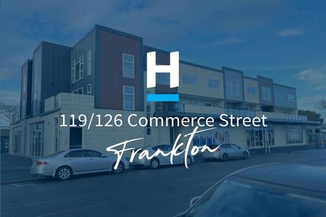 Photo of property in 119/126 Commerce Street, Frankton, Hamilton, 3204