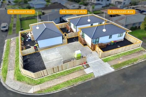 Photo of property in 5 Quennell Avenue, Favona, Auckland, 2024