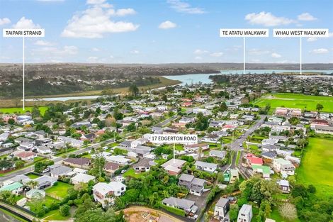 Photo of property in 17 Edgerton Road, Te Atatu Peninsula, Auckland, 0610