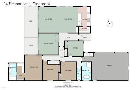 Photo of property in 24 Eleanor Lane, Casebrook, Christchurch, 8051