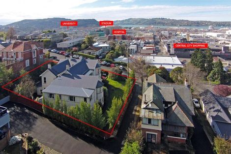 Photo of property in 6 Heriot Row, Dunedin Central, Dunedin, 9016