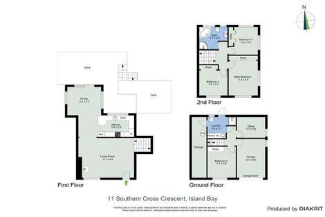 Photo of property in 11 Southern Cross Crescent, Island Bay, Wellington, 6023