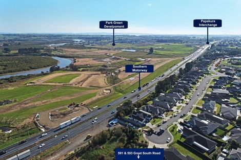 Photo of property in 591 Great South Road, Rosehill, Papakura, 2113