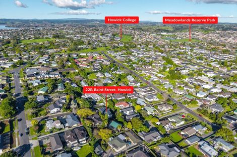 Photo of property in 22b Baird Street, Howick, Auckland, 2014