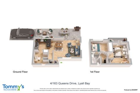 Photo of property in 163u4 Queens Drive, Lyall Bay, Wellington, 6022