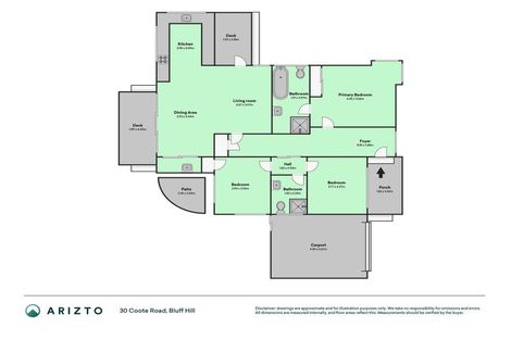 Photo of property in 30 Coote Road, Bluff Hill, Napier, 4110