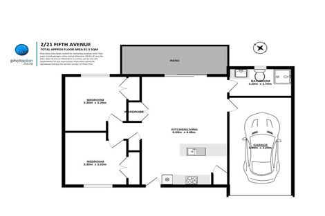 Photo of property in 21u2 Fifth Avenue, Enderley, Hamilton, 3214