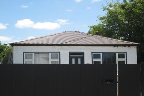 Photo of property in 55 Rosewarne Street, Spreydon, Christchurch, 8024