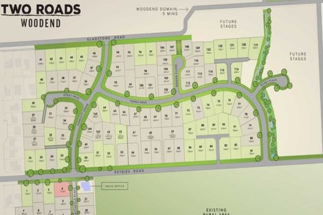 Photo of property in 87 Gladstone Road, Woodend, 7610