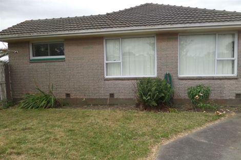 Photo of property in 13 Skerten Avenue, Hornby, Christchurch, 8042
