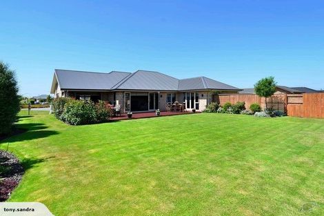 Photo of property in 1 Christie Place, Rolleston, 7614