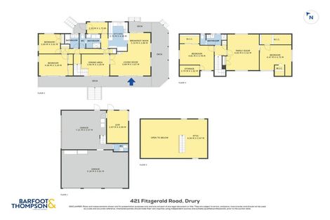 Photo of property in 33 Uatoto Road, Clarks Beach, 2122