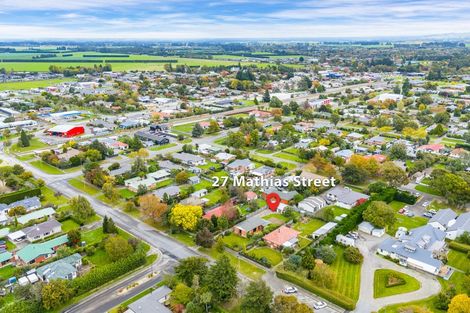 Photo of property in 27 Mathias Street, Darfield, 7510